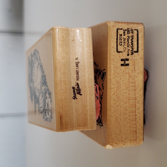 2 Stamps Cat Stamp Cat Stampa for Crafts Persian Cat - Picture 4 of 13